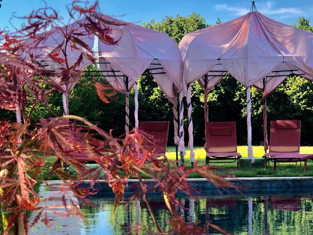 Hotel Villa Montanarini Villarotta Buitenkant foto