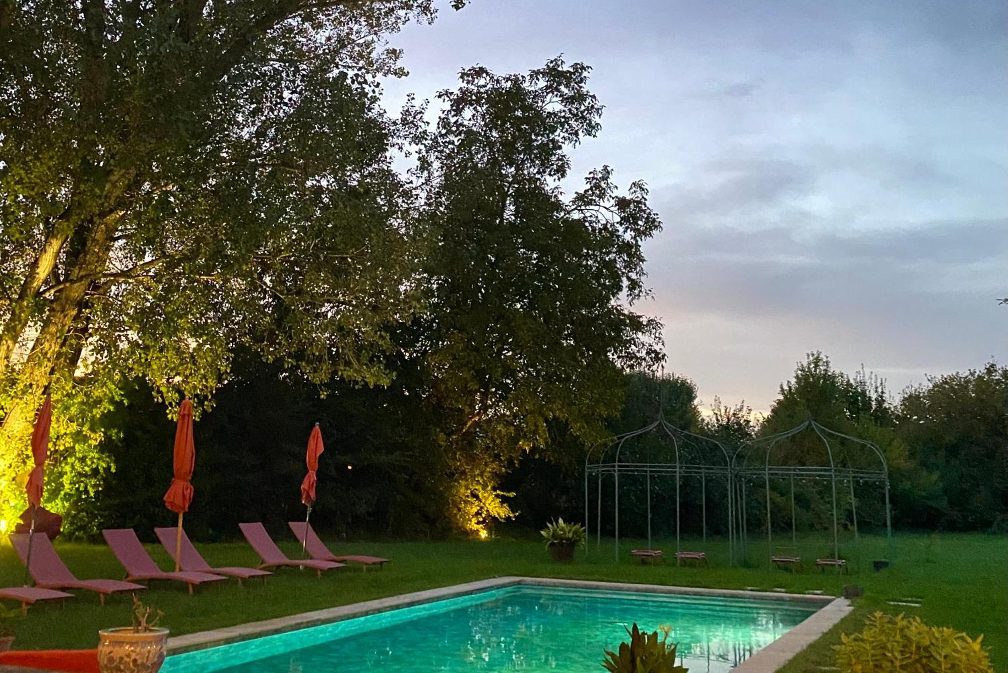 Hotel Villa Montanarini Villarotta Buitenkant foto