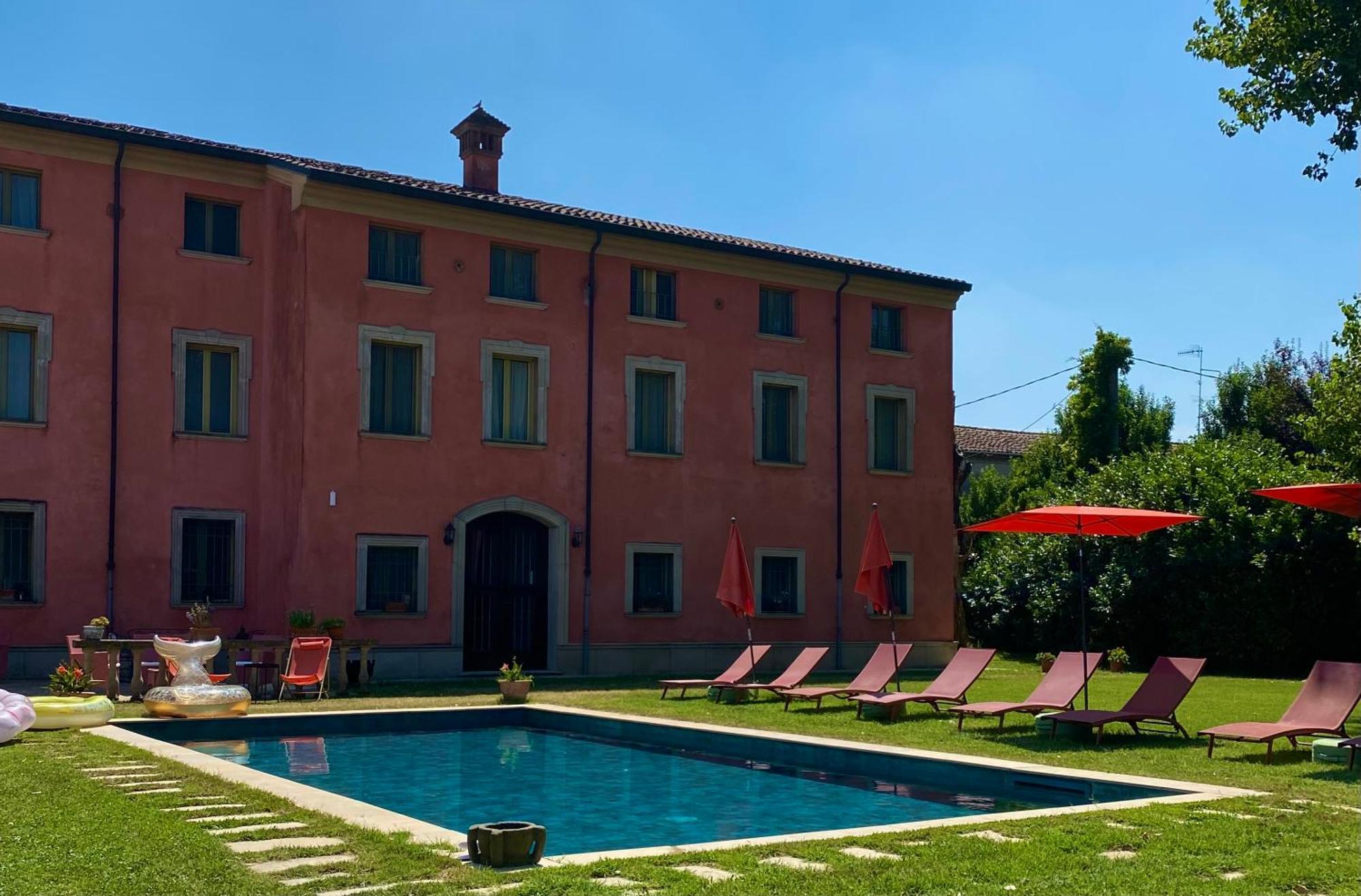 Hotel Villa Montanarini Villarotta Buitenkant foto