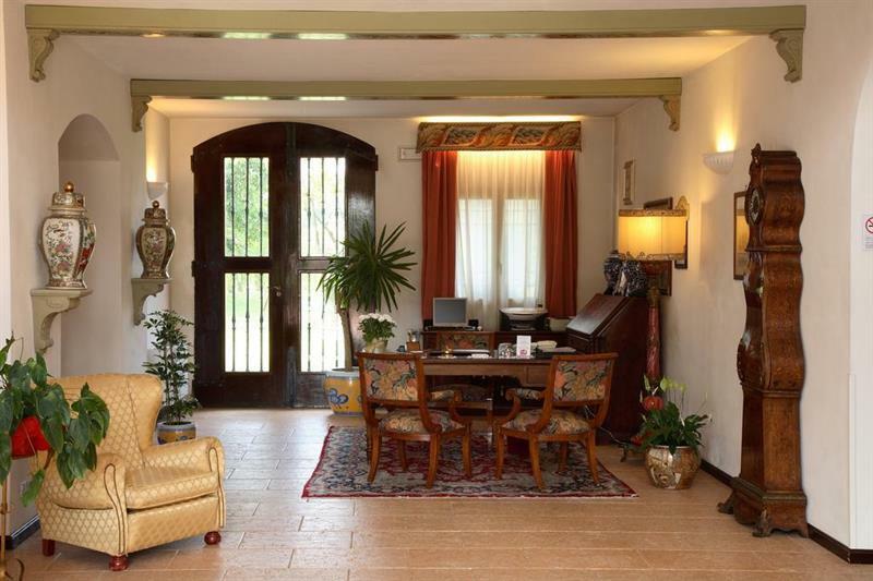 Hotel Villa Montanarini Villarotta Buitenkant foto