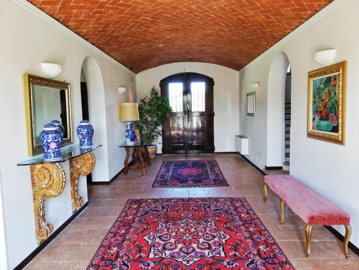 Hotel Villa Montanarini Villarotta Buitenkant foto